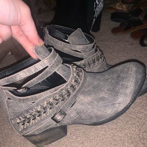 Naughty monkey booties